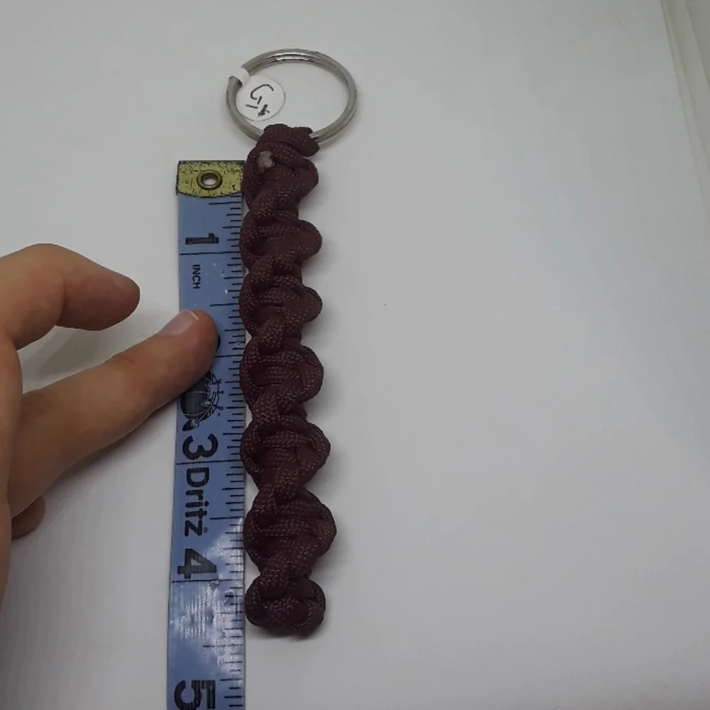 550 paracord keychain